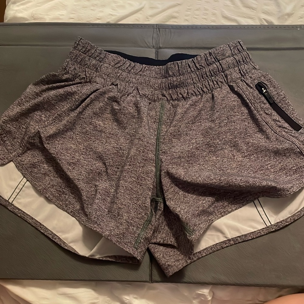 Lululemon Tracker Shorts V 4” Grey - image 1